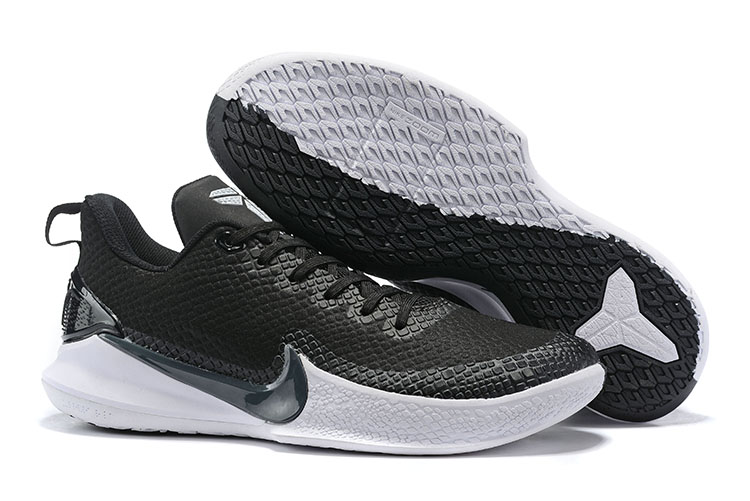 Nike Mamba Focus EP Kobe Black White Shoes